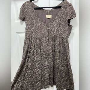 Denim & supply Ralph Lauren baby doll summer dress